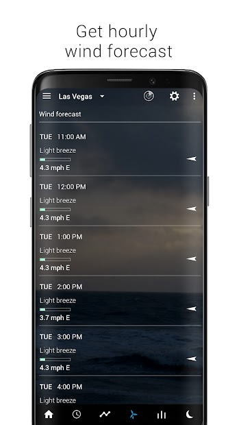 Screenshots Sense Flip Clock & Weather - Đồng hồ lật và dự báo thời tiết chi tiết trong 7 ngày