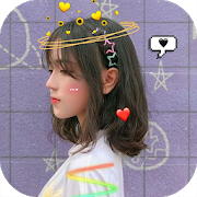 Live face sticker sweet camera: Chụp và chỉnh sửa hình ảnh của bạn