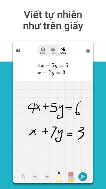 Screenshots Microsoft Math Solver - Hỗ trợ giải toán dễ dàng