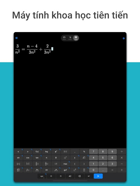 Screenshots Microsoft Math Solver - Hỗ trợ giải toán dễ dàng