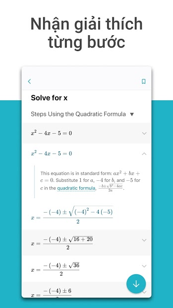 Screenshots Microsoft Math Solver - Hỗ trợ giải toán dễ dàng
