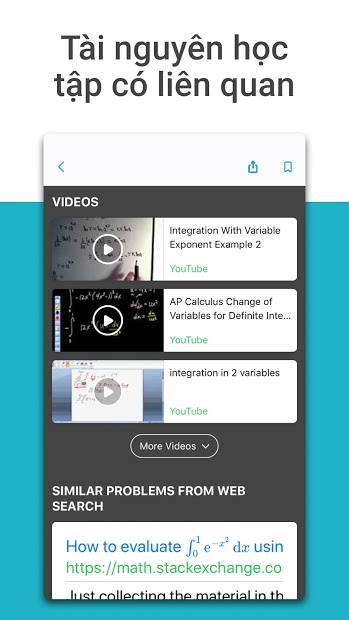 Screenshots Microsoft Math Solver - Hỗ trợ giải toán dễ dàng