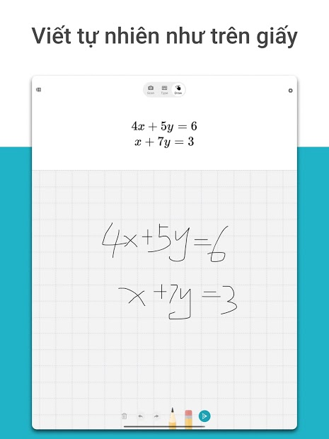 Screenshots Microsoft Math Solver - Hỗ trợ giải toán dễ dàng