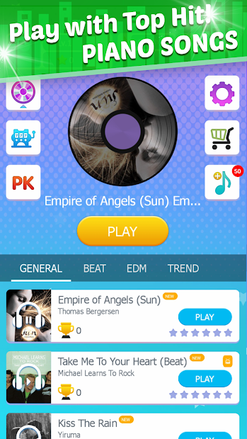 Tải Game Piano Tap: Tự Chơi Những Bản Nhạc Bạn Yêu Thích | Hướng Dẫn Cách Chơi