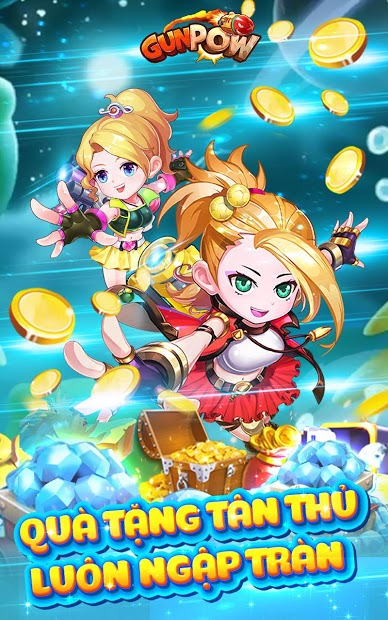 Screenshots GunPow Mobi - Gà Teen PK game bắn súng toạ độ