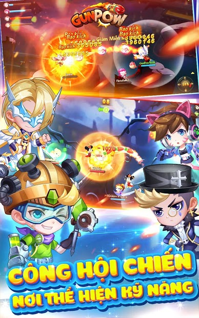 Screenshots GunPow Mobi - Gà Teen PK game bắn súng toạ độ