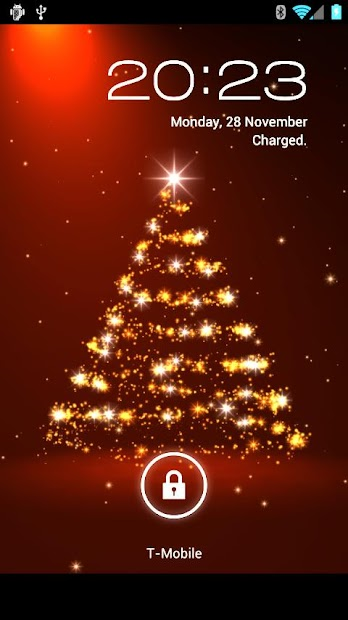 Screenshots Christmas Live Wallpaper Free | Hình nền giáng sinh cho điện thoại