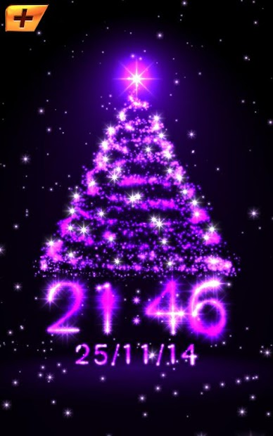 Screenshots Christmas Live Wallpaper Free | Hình nền giáng sinh cho điện thoại