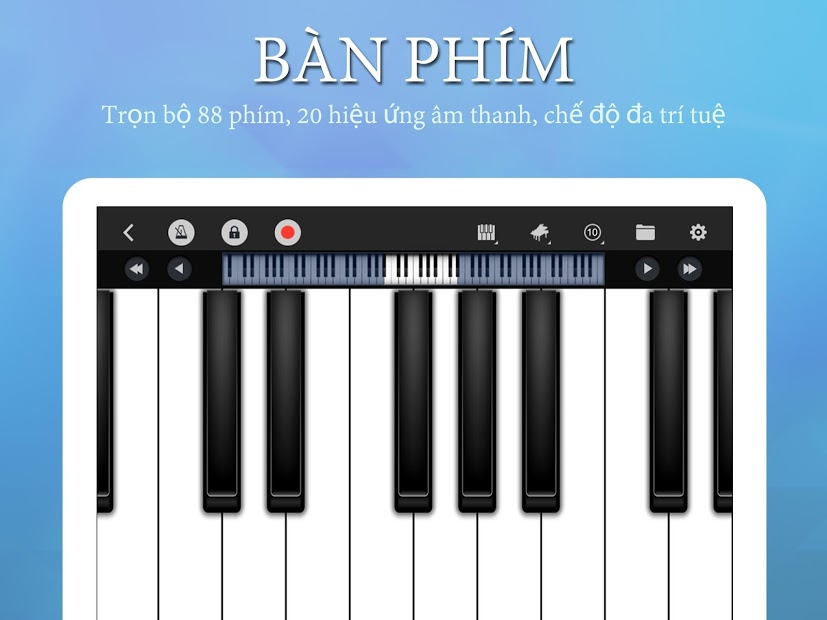 Screenshots Perfect Piano: Học chơi đàn Piano với âm thanh chân thực