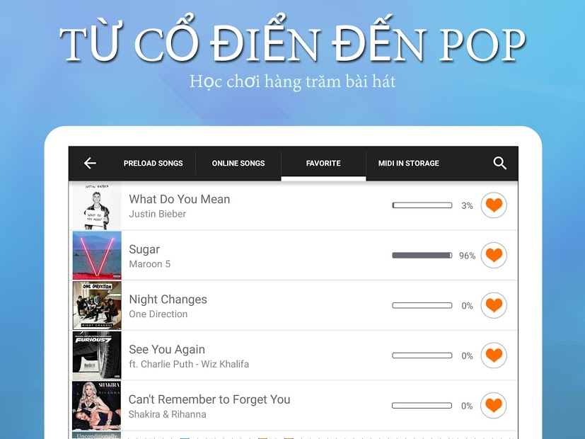 Screenshots Perfect Piano: Học chơi đàn Piano với âm thanh chân thực