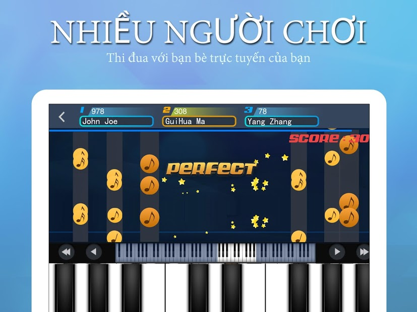 Screenshots Perfect Piano: Học chơi đàn Piano với âm thanh chân thực