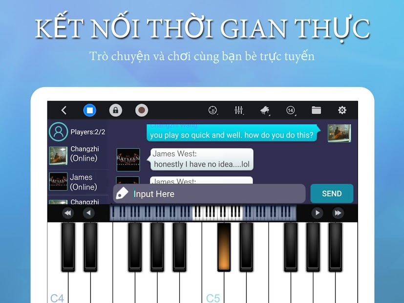 Screenshots Perfect Piano: Học chơi đàn Piano với âm thanh chân thực