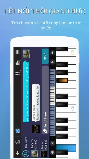 Screenshots Perfect Piano: Học chơi đàn Piano với âm thanh chân thực