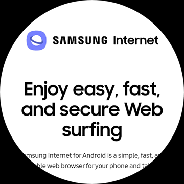Ảnh chụp màn hình Samsung Internet Browser - Chặn quảng cáo, đặt mật khẩu trình duyệt