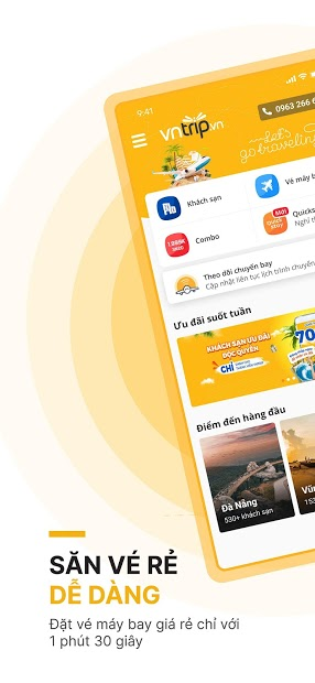 Ứng Dụng Vntrip - Đặt Khách Sạn, Vé Máy Bay Online | Link Tải Free, Cách Sử Dụng