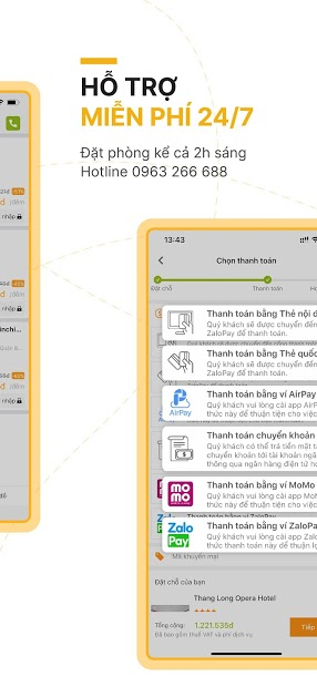Screenshots Vntrip - Đặt khách sạn, vé máy bay online giá tốt