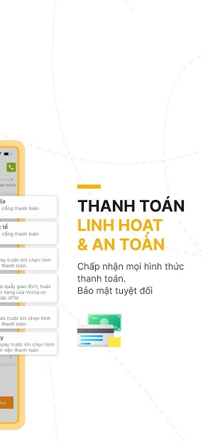 Screenshots Vntrip - Đặt khách sạn, vé máy bay online giá tốt