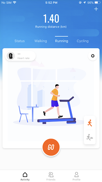 Screenshots Mi Fit - Kết nối Mi Band với điện thoại, kiểm tra theo dõi sức khỏe
