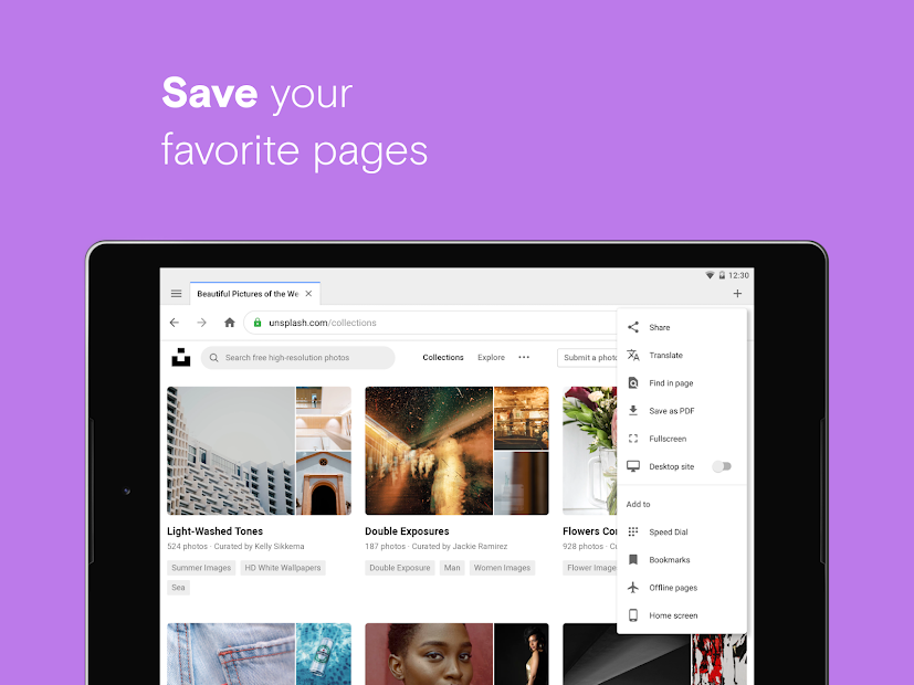 Screenshots Trình duyệt Opera beta - Trải nghiệm tính năng trình duyệt mới nhất
