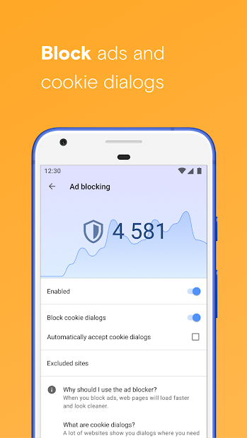 Screenshots Trình duyệt Opera beta - Trải nghiệm tính năng trình duyệt mới nhất