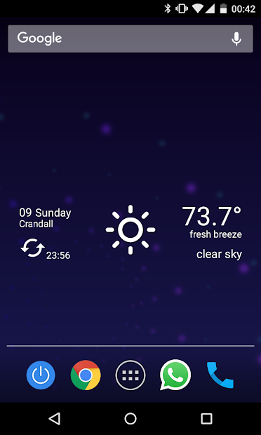 Screenshots Custom Weather Alerts - Cảnh báo thời tiết 7 ngày liên tiếp