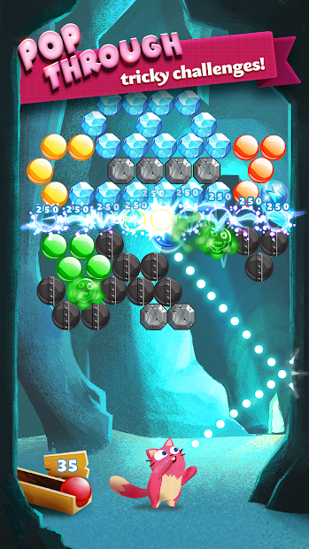 Screenshots Bubble Mania™ - Game bắn bong bóng