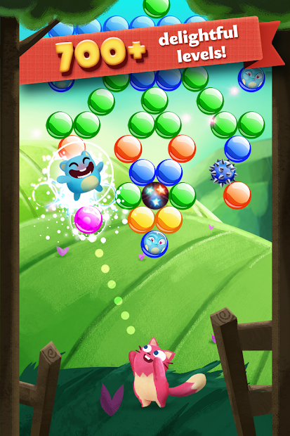 Screenshots Bubble Mania™ - Game bắn bong bóng