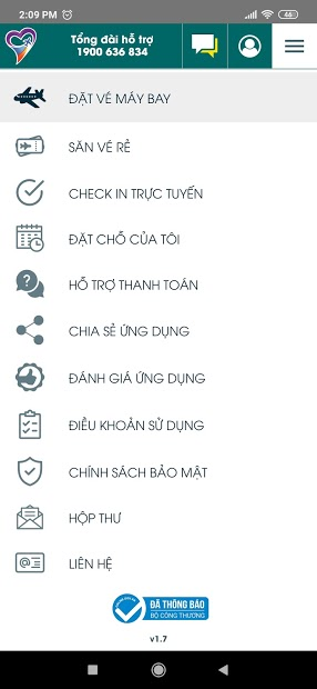 Screenshots Săn Vé Giá Rẻ - Ứng Dụng Đặt Vé Máy Bay Bamboo