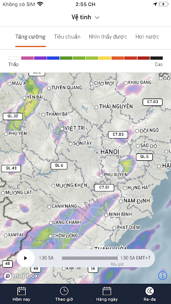 Screenshots AccuWeather - Dự báo thời tiết