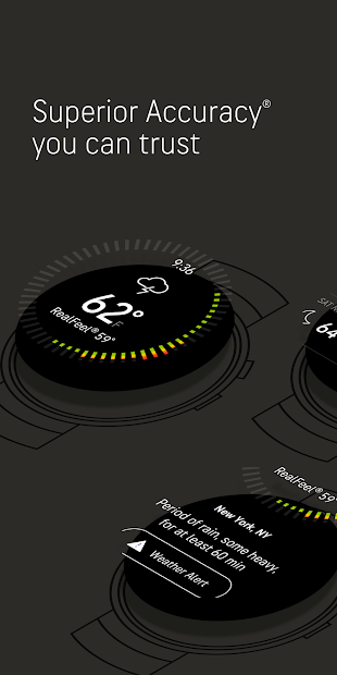 Screenshots AccuWeather - Dự báo thời tiết