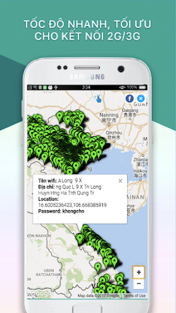 Screenshots Lấy mật khẩu Wifi - WiFi Chìa khóa vạn năng