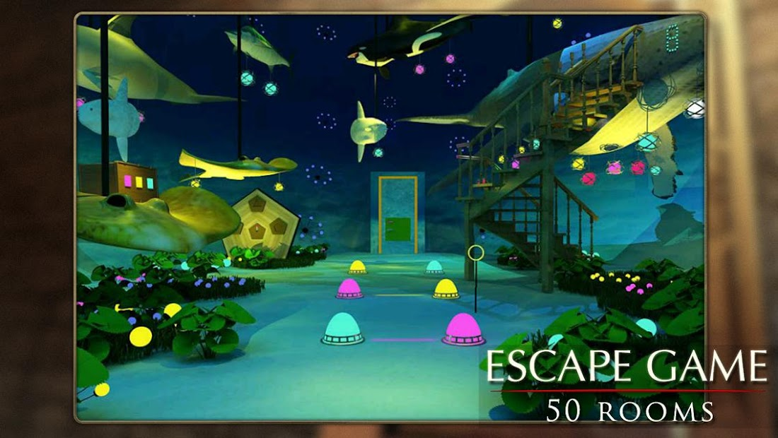 Screenshots Escape game: 50 rooms 1 - Giải mã bí mật căn phòng
