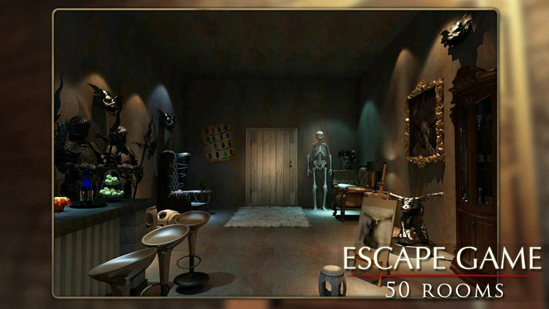 Screenshots Escape game: 50 rooms 1 - Giải mã bí mật căn phòng