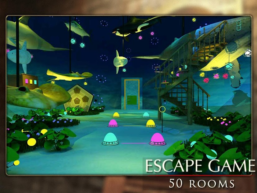 Screenshots Escape game: 50 rooms 1 - Giải mã bí mật căn phòng