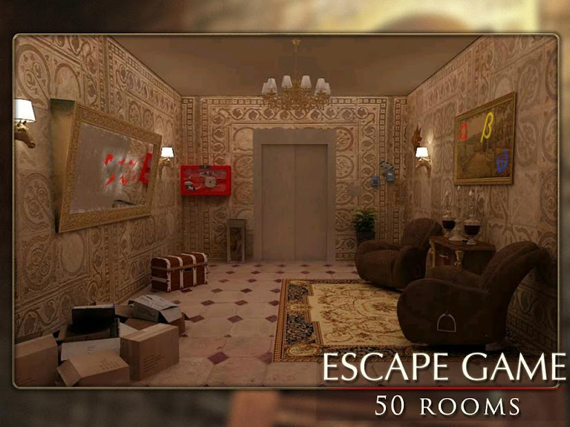 Screenshots Escape game: 50 rooms 1 - Giải mã bí mật căn phòng