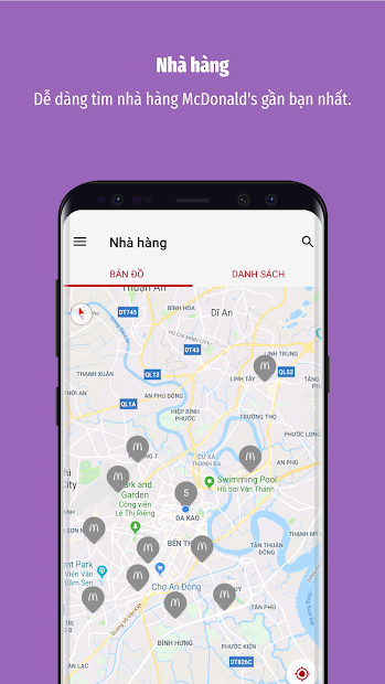 Screenshots McDonald's - Nhận khuyến mãi, gọi món nhanh chóng tại McDonald's