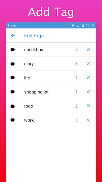 Screenshots Notepad - notes & list: Tạo ghi chú tiện lợi cho bạn