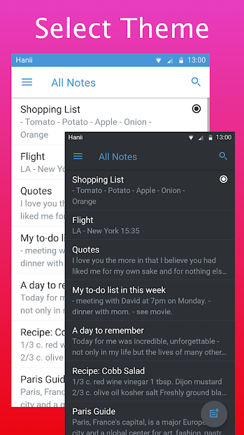 Screenshots Notepad - notes & list: Tạo ghi chú tiện lợi cho bạn