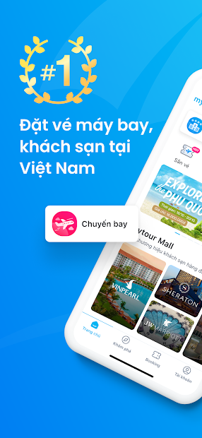 Screenshots Mytour.vn - Đặt phòng nhà nghỉ, khách sạn du lịch giá rẻ