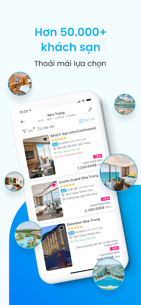 Screenshots Mytour.vn - Đặt phòng nhà nghỉ, khách sạn du lịch giá rẻ