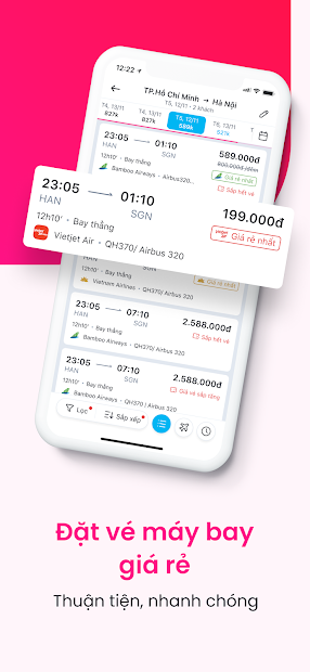 Screenshots Mytour.vn - Đặt phòng nhà nghỉ, khách sạn du lịch giá rẻ