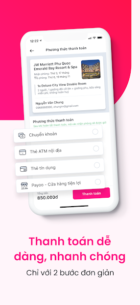Screenshots Mytour.vn - Đặt phòng nhà nghỉ, khách sạn du lịch giá rẻ