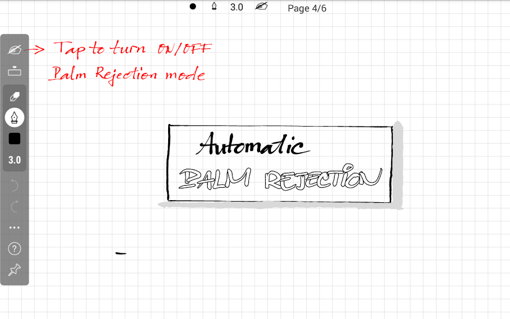 Screenshots INKredible - Handwriting Note: Ứng dụng ghi chú viết tay
