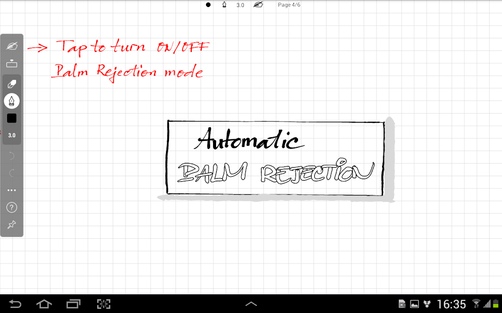Screenshots INKredible - Handwriting Note: Ứng dụng ghi chú viết tay
