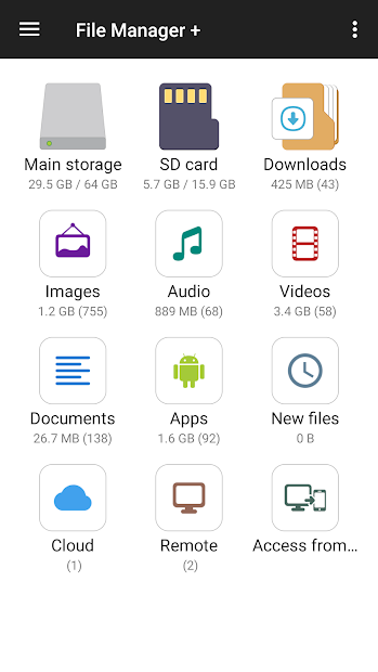 Ứng Dụng File Manager: Quản Lý File , Tập Tin Điện Thoại Android | Link Tải  Free, Cách Sử Dụng