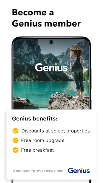 Screenshots Booking com - Hotels, Apartments & Accommodation - Ứng dụng đặt phòng khách sạn, căn hộ.