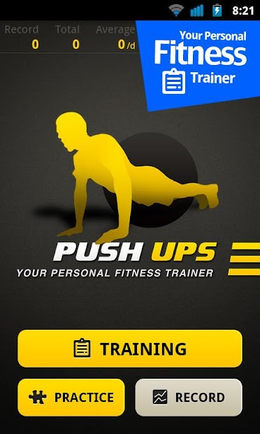 Screenshots Push Ups Workout: Bài tập chống đẩy tại nhà