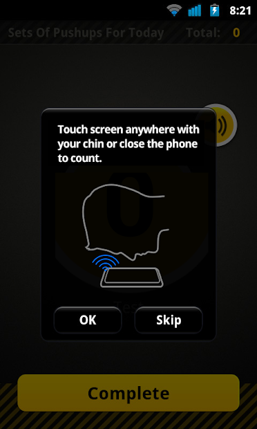 Screenshots Push Ups Workout: Bài tập chống đẩy tại nhà