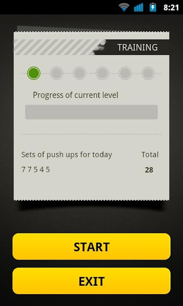 Screenshots Push Ups Workout: Bài tập chống đẩy tại nhà