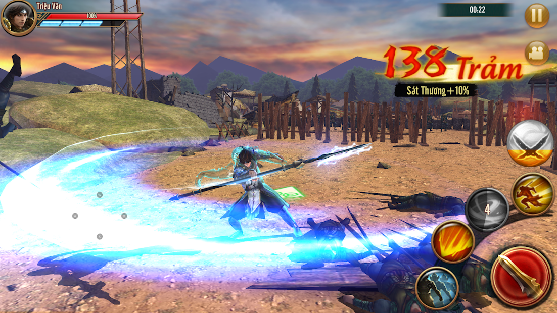 Screenshots Đỉnh Phong Tam Quốc - Game PK đỉnh cao thời chiến quốc